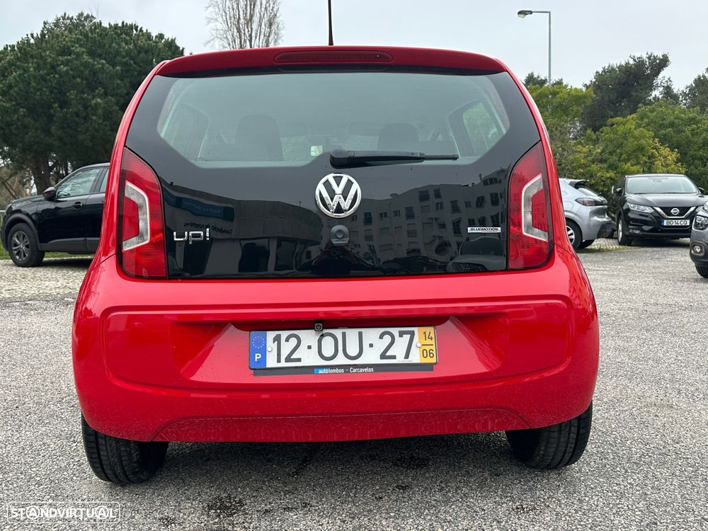 VW Up! 1.0 BlueMotion Move - 4