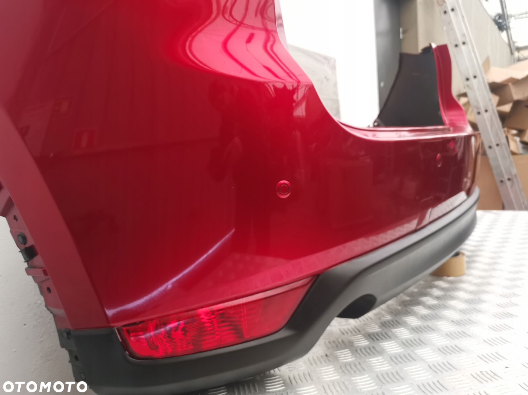 MAZDA CX5 II 2017- ZDERZAK TYL TYLNY KOMPLETNY PDC 46V - 5