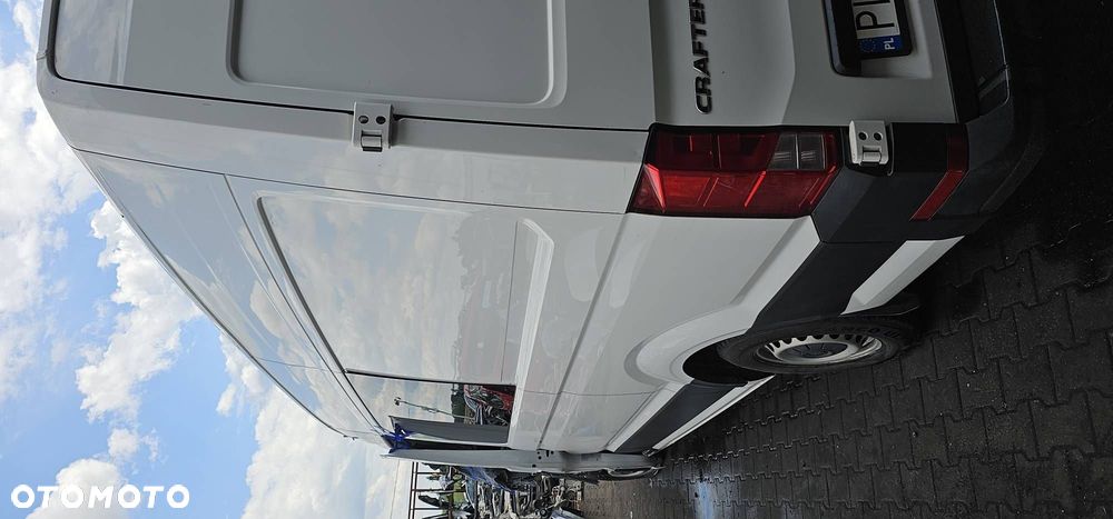 ĆWIARTKA BŁOTNIK LEWY TYŁ VOLKSWAGEN CRAFTER II 7C LB9A MAN TGE - 4