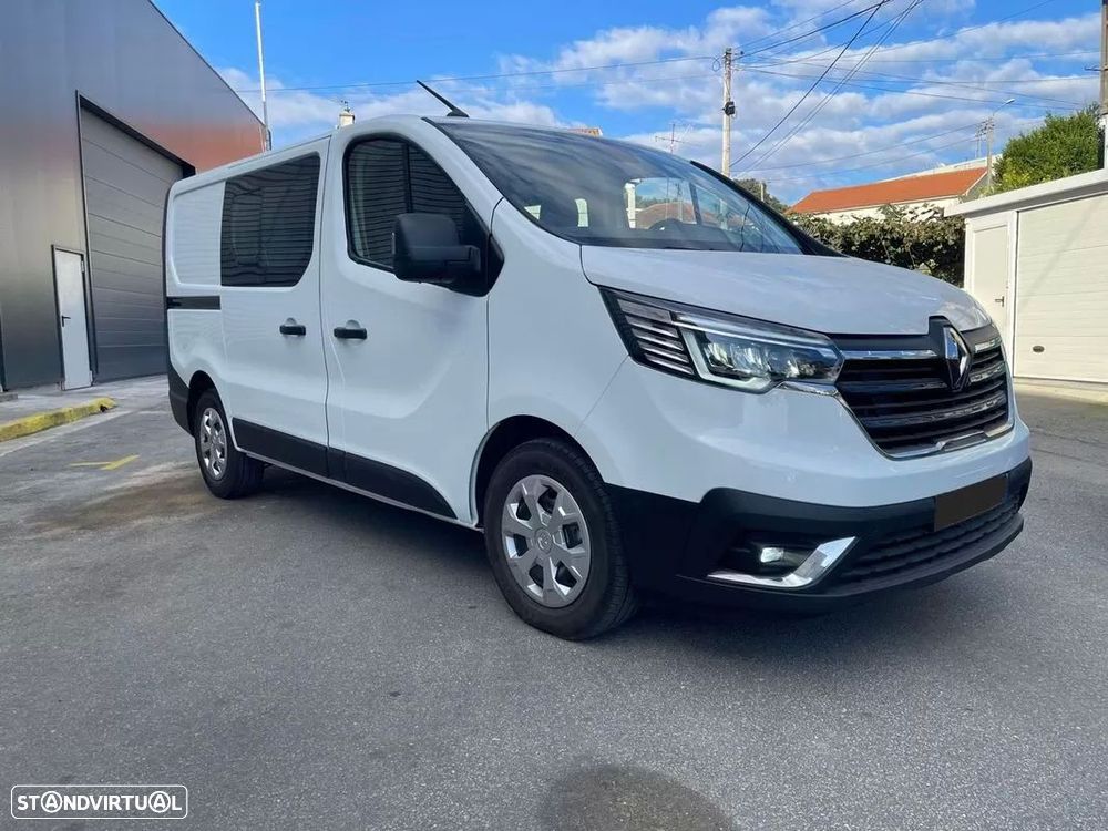 Renault trafic trafic iii combi l1h1 3.0t - 1