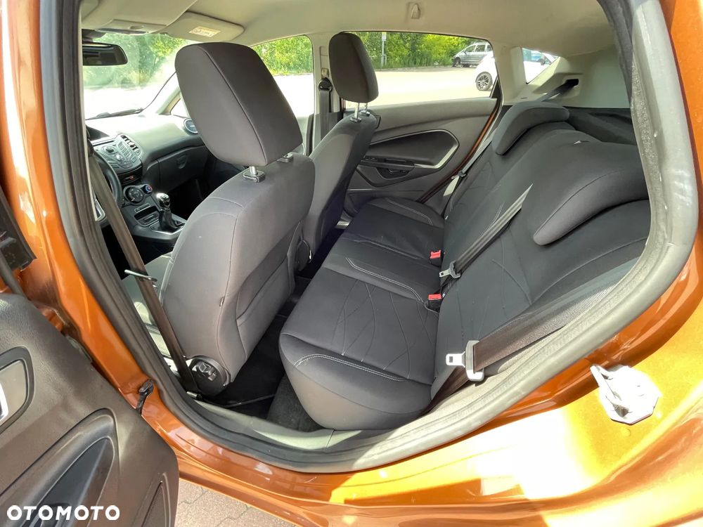 Ford Fiesta 1.0 EcoBoost Start-Stop SYNC Edition - 9