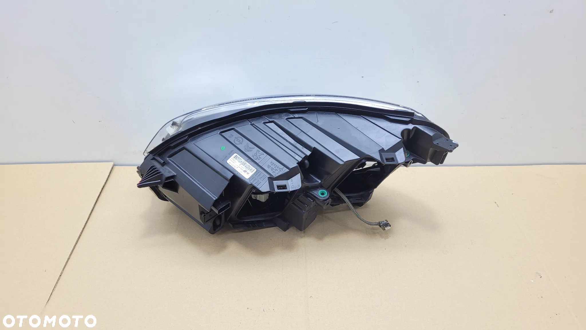 CITROEN JUMPY III SPACETOURER REFLEKTOR LAMPA PRAWY EU XENON 9808233980 - 5