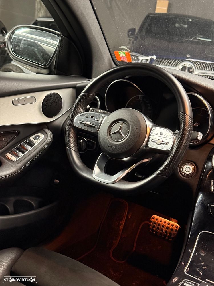 Mercedes-Benz GLC 300 de Coupe 4Matic 9G-TRONIC AMG Line Plus - 27