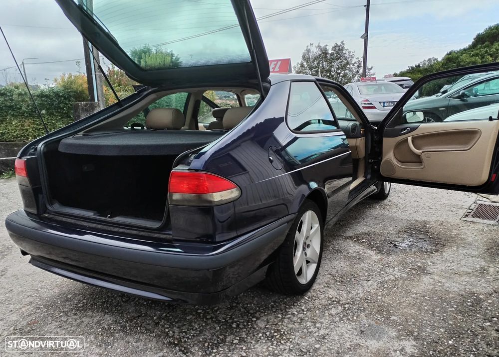 Saab 9-3 Coupé 2.2 TiD SE Turbo A. - 22