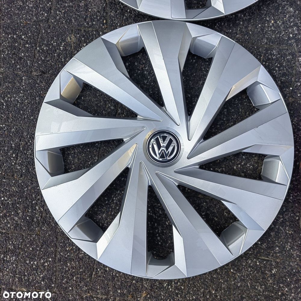 Kołpaki komplet Oryginalne 15 cali bardzo ładne TOYOTA - 4