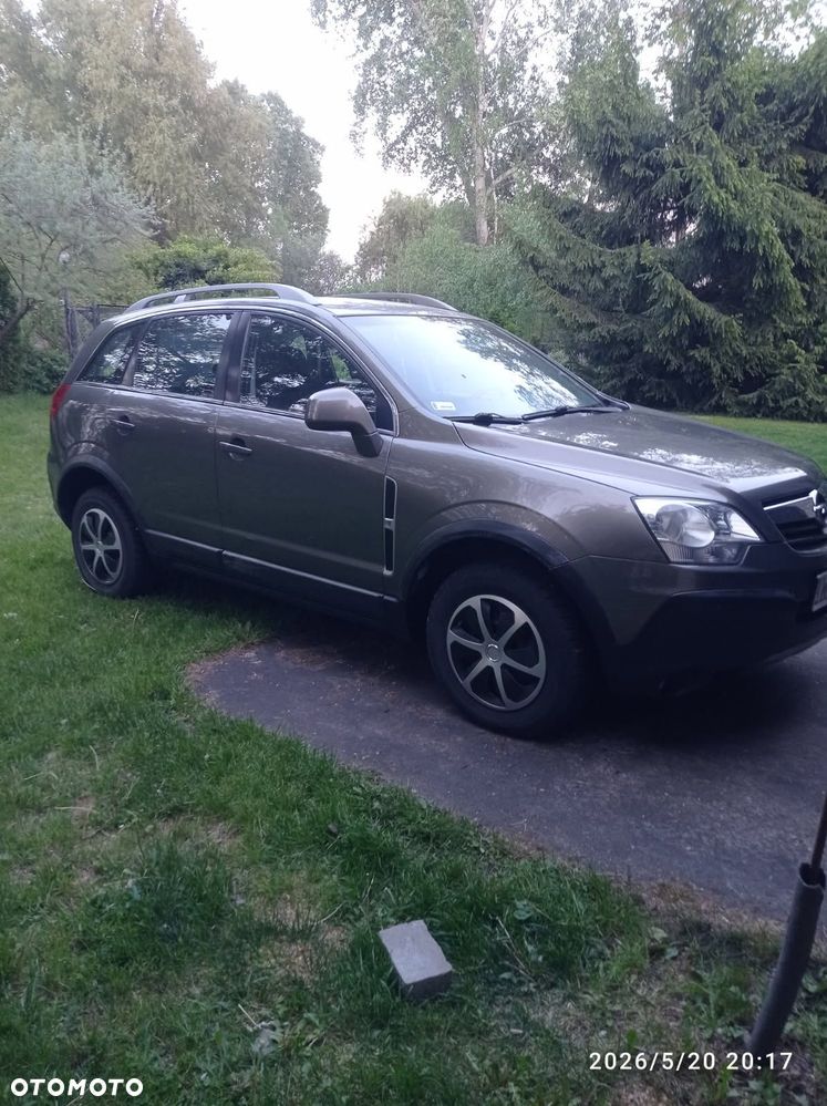 Opel Antara 2008 photo 3