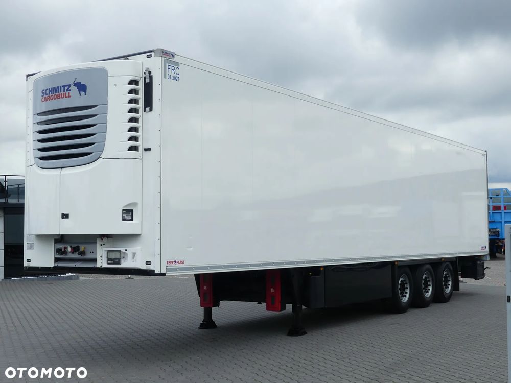 Schmitz Cargobull CHŁODNIA / OŚ PODNOSZONA / 3600 MTH / KWIATOWA / - 2