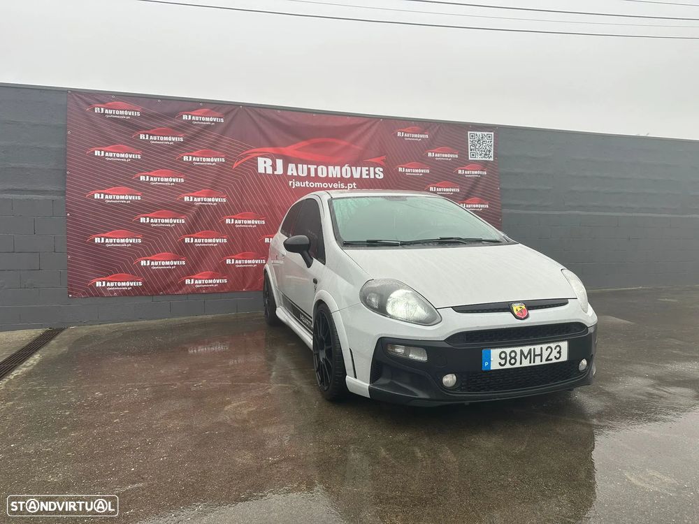 Abarth Punto Evo 1.4 T-Jet SuperSport - 4