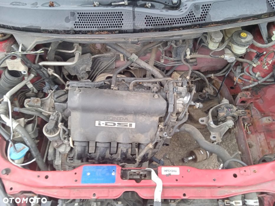 Na części Honda Jazz Silnik Skrzynia Maska Zderzak Drzwi Klapa Szyba - 2