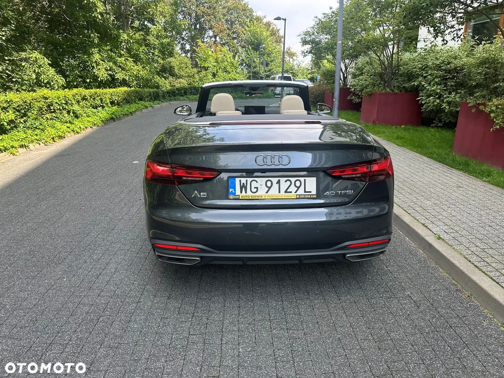 Audi A5 Cabrio 40 TFSI S tronic - 4