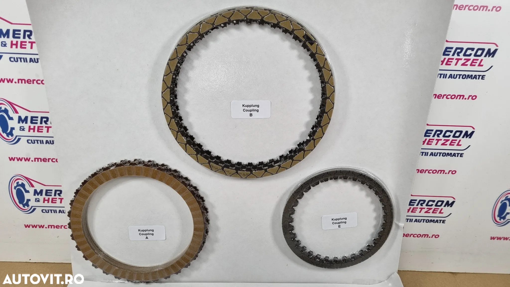Set Discuri Ambreiaj ZF Germania / cutie automata ZF8HP75 / BMW X5 F15 / X6 F16 / 730D G11/G12 / 3.0TDI / 2013-2019 an - 3