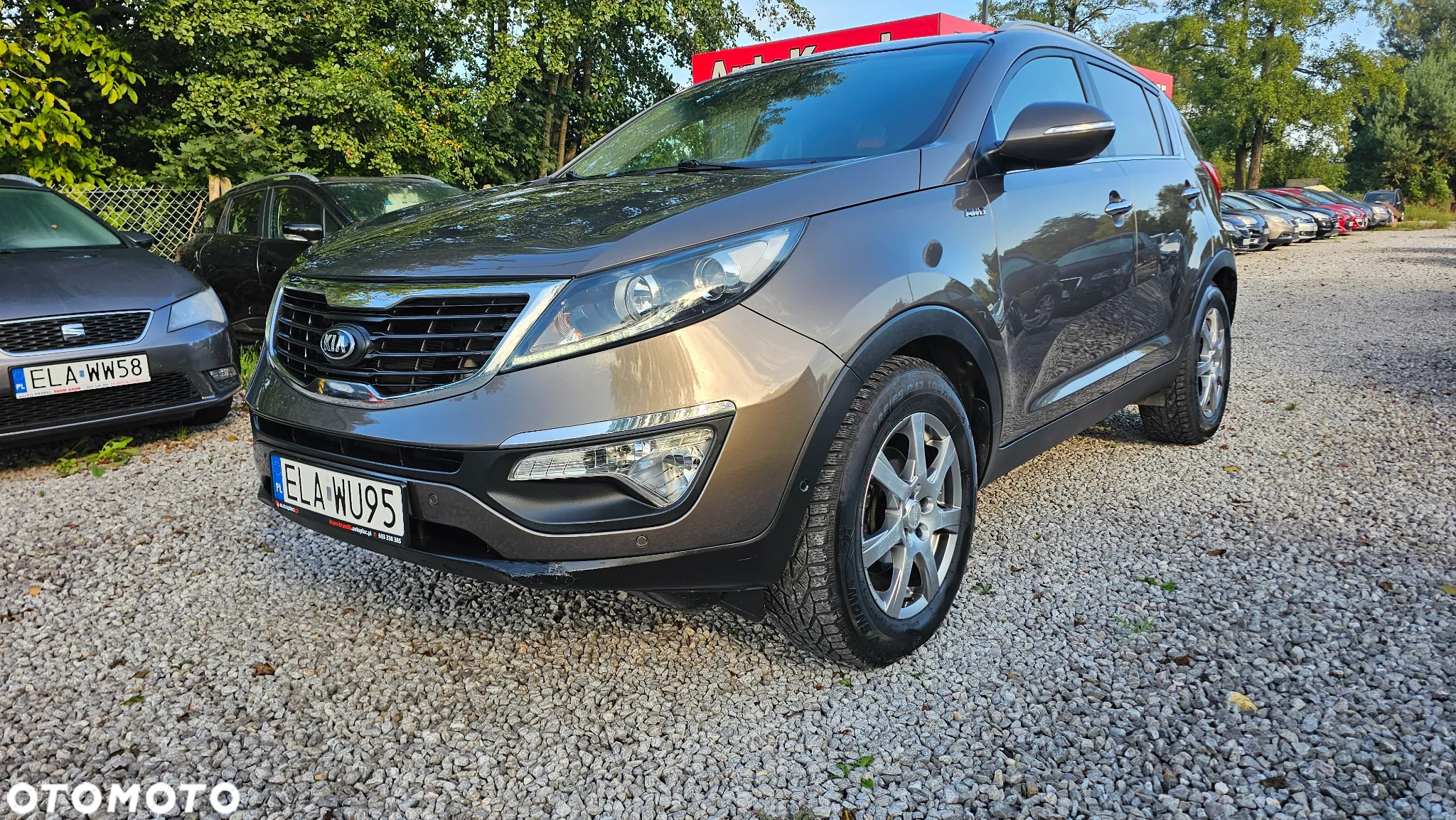 Kia Sportage 2.0 CRDI 4WD Automatik Dream-Team Edition - 5