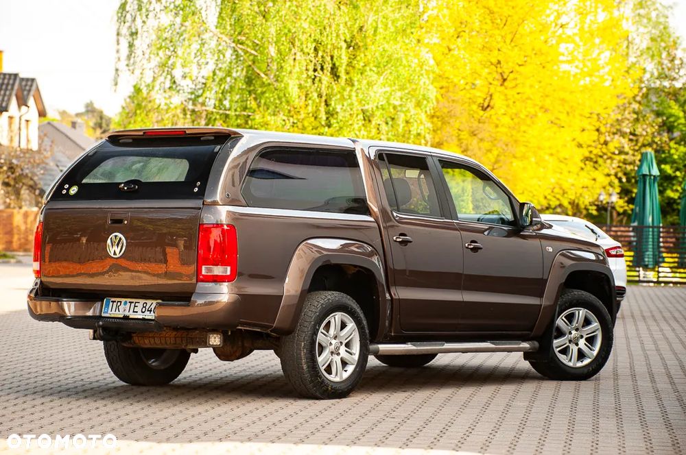 Volkswagen Amarok Double Cab 2.0 BiTDi 4MOTION Basic - 31