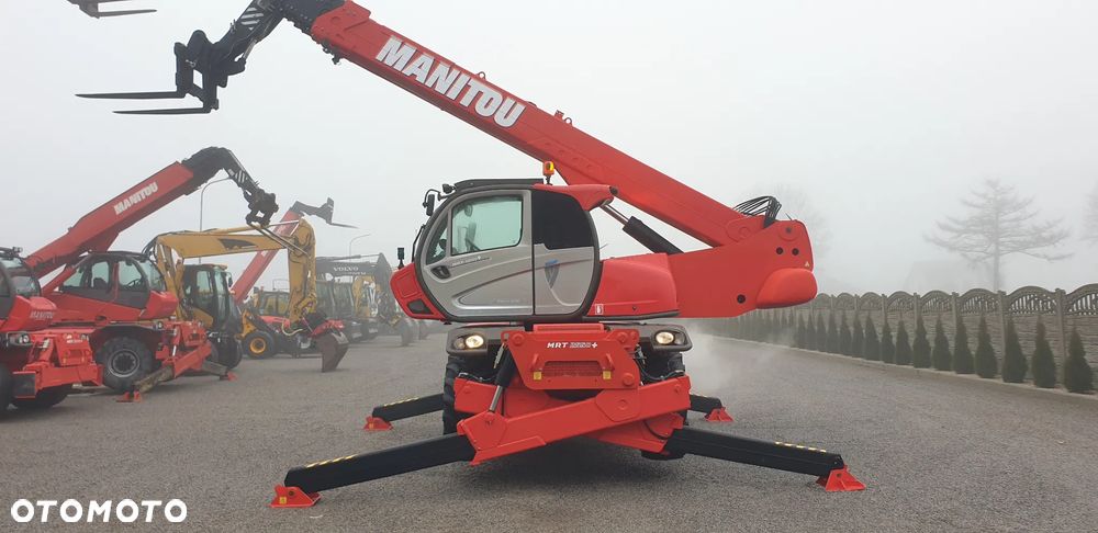 Manitou MRT 2550+ 4238mtg KOSZ hydr. widły pilot sprowadzona 2018rok SUPER STAN - 35