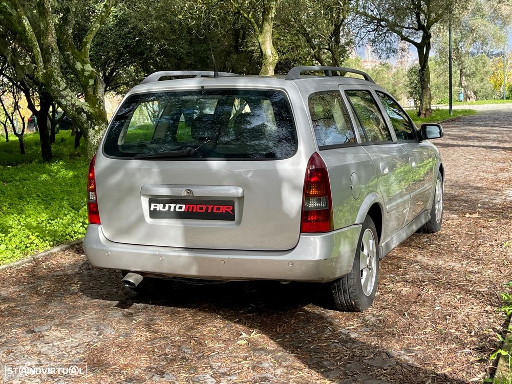 Opel Astra Caravan 1.4 Club - 8