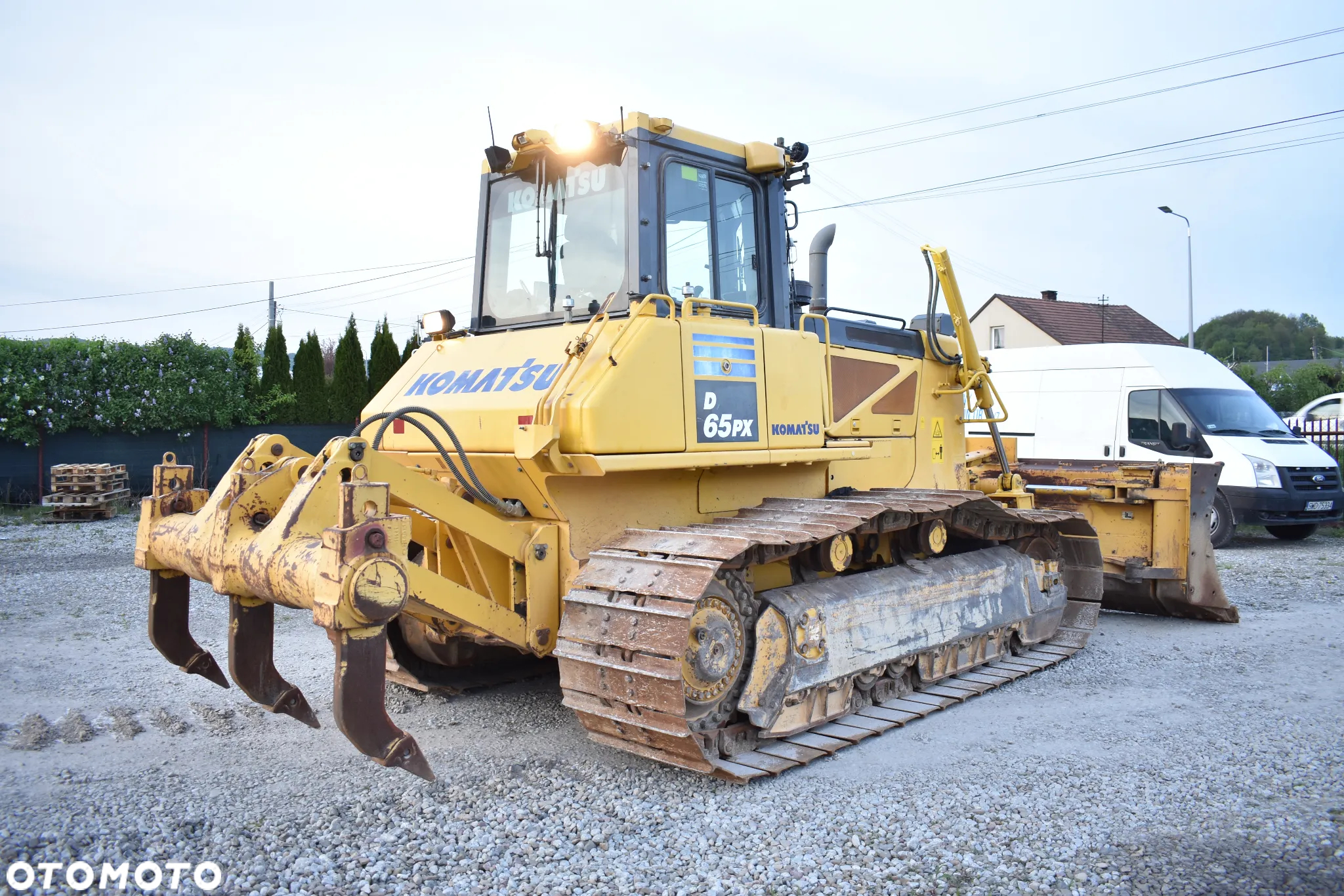 Komatsu D65PX-17 Spycharka gąsienicowa / Spych/ Raupe/ Dozer/  Sprowadzona z Niemiec ! WZOROWY STAN ! - 7