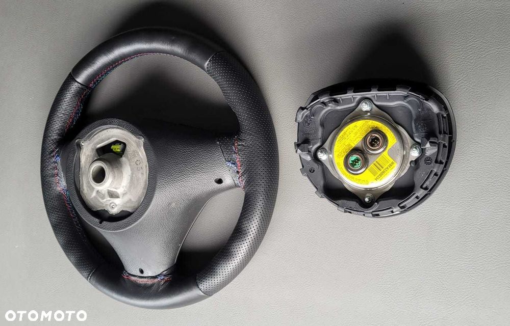 Kierownica BMW 1  3  E90 E91 E92 E81 E82 E87 m pakiet AIRBAG - 3