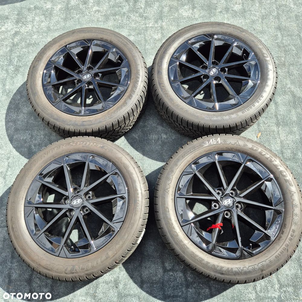 ZIMA KOŁA 235/55 R19 HYUNDAI IONIQ 5 SANTA FEE IX55 KIA SORENTO CX-7 CX-5