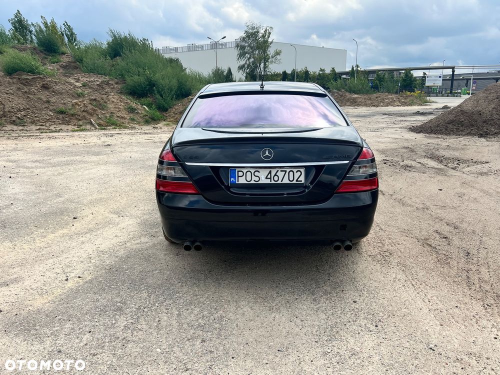 Mercedes-Benz Klasa S 500 - 10