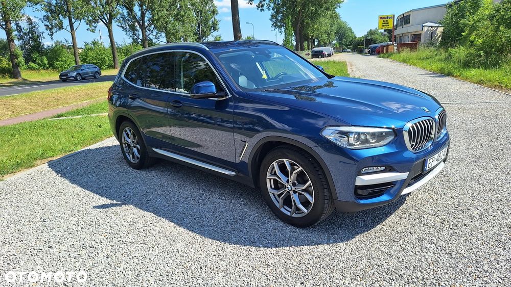 BMW X3 xDrive20d Luxury Line sport - 9