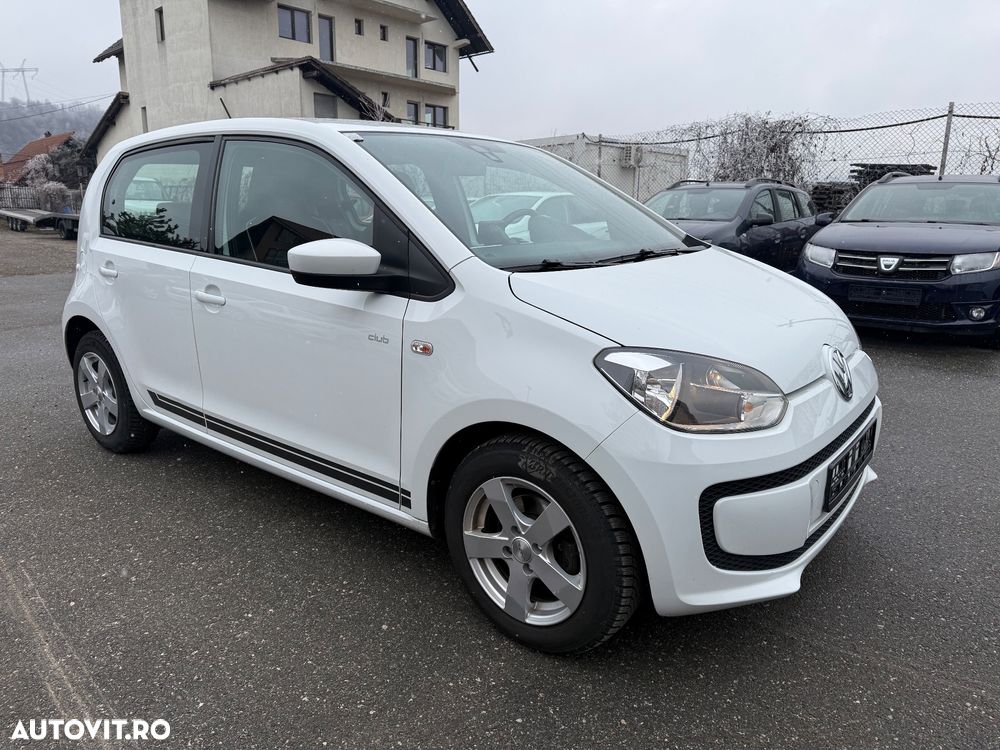 Volkswagen up! BlueMotion Technology club - 14