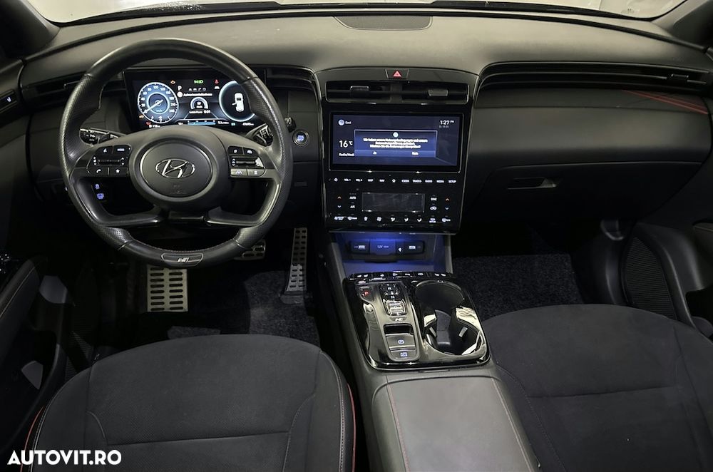 Hyundai Tucson 1.6 T-GDi 48V-Hybrid 4WD DCT N Line - 4