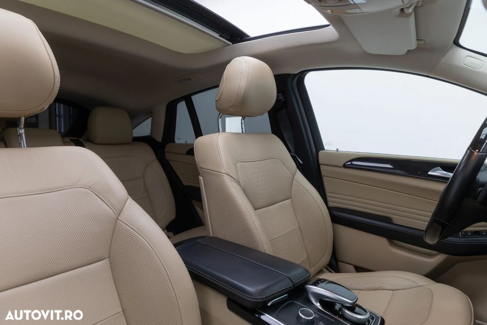 Mercedes-Benz GLE Coupe 350 d 4MATIC - 34