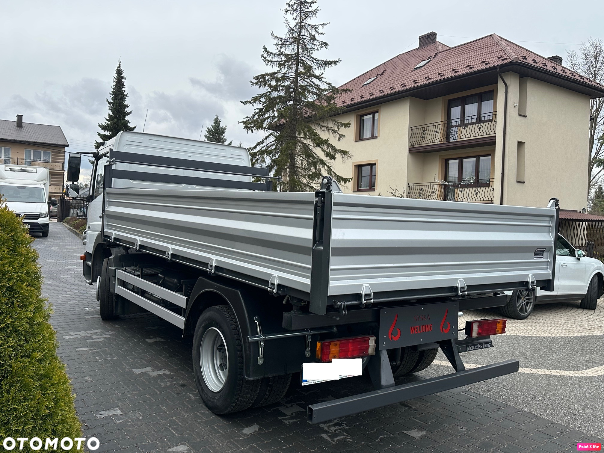 Mercedes-Benz Atego 1218 Wywrotka 2013 / 2015 - 6