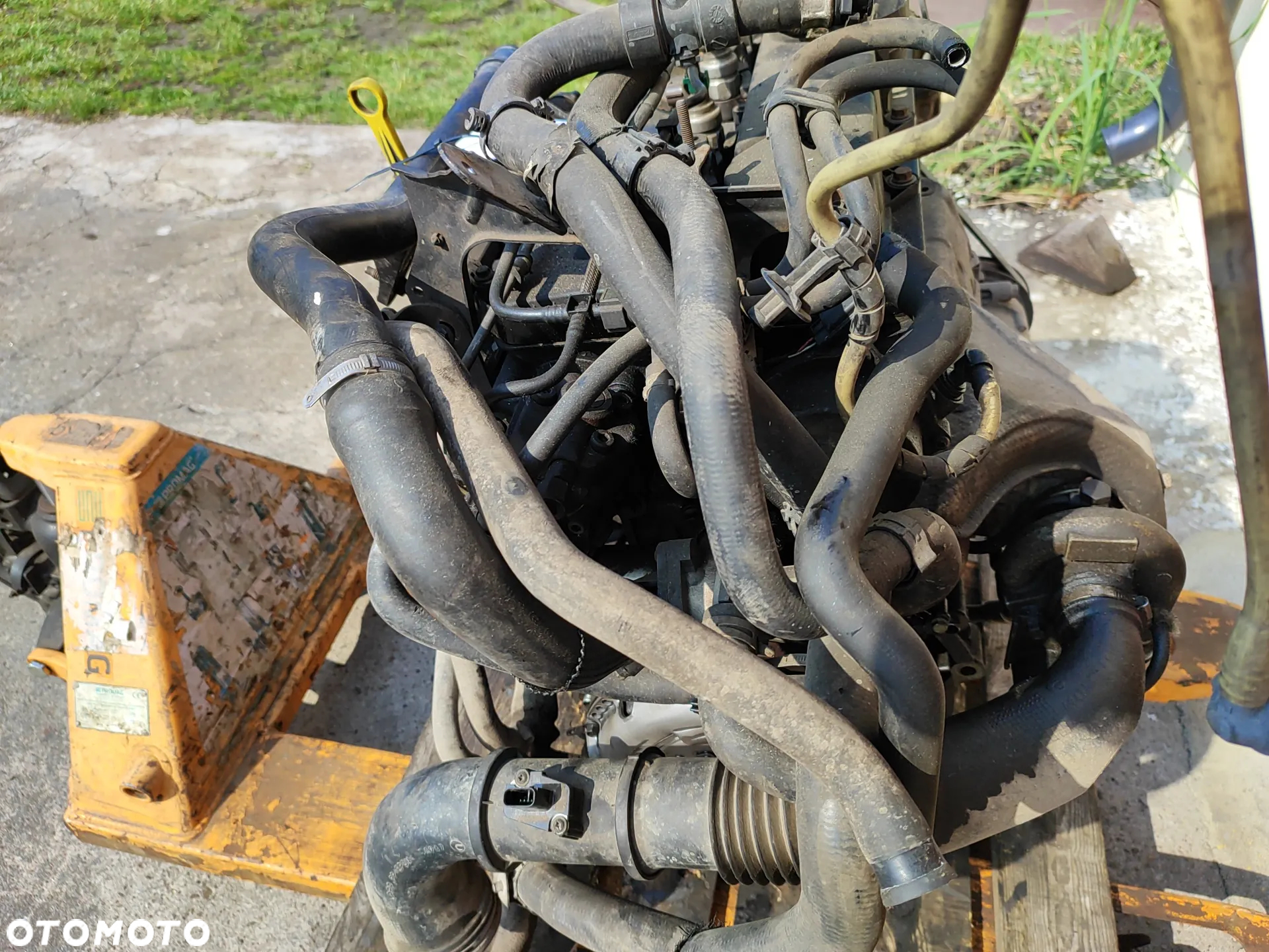 Silnik kompletny Peugeot Boxer Citroen Jumper II 06-11 2.2 HDI EURO 4 120KM 4HU 4HV kompletny na chodzie -Film - 9