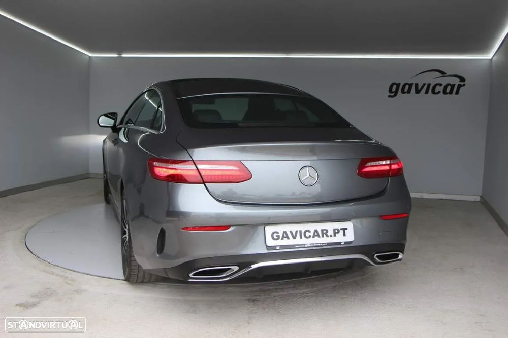 Mercedes-Benz E 220 d Coupe 9G-TRONIC AMG Line - 27