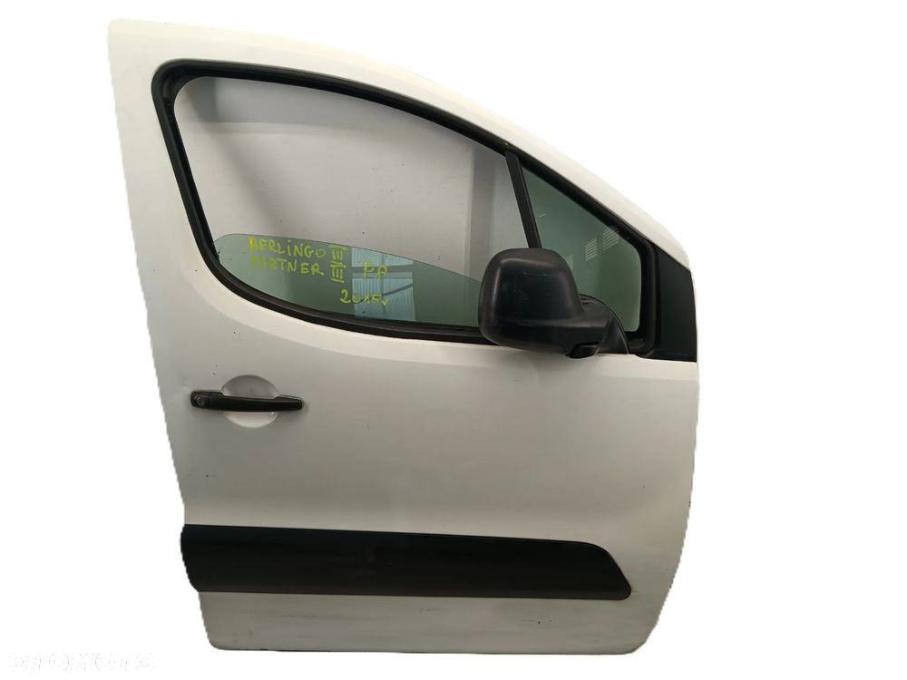 drzwi prawy przód przednie CITROEN BERLINGO III PARTNER III 08-18 - 1