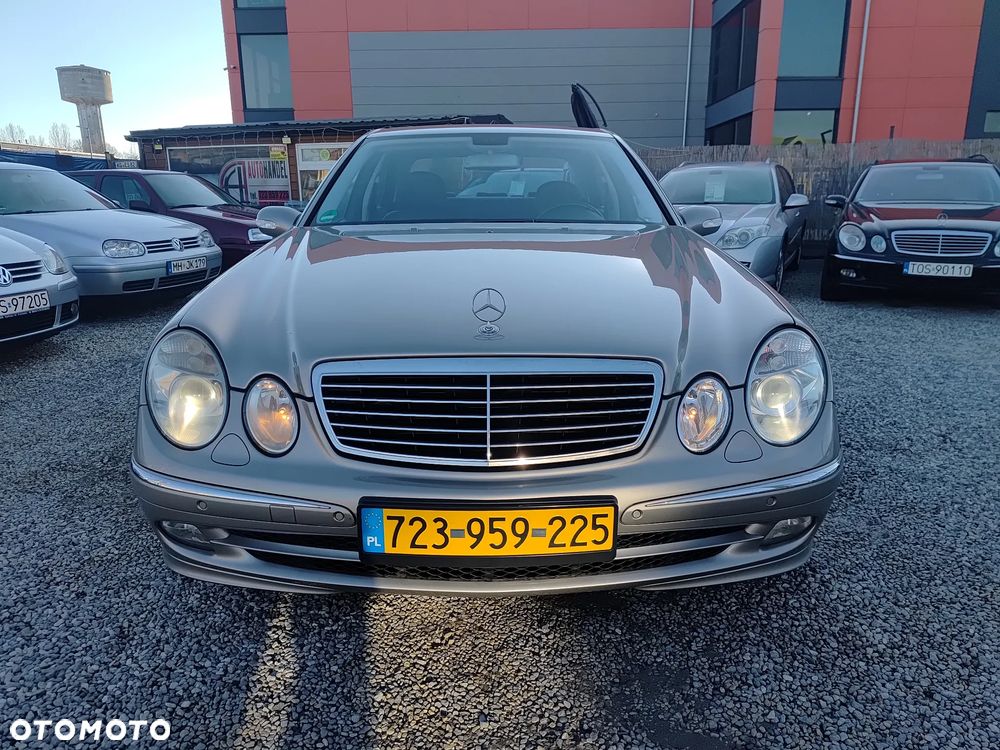 Mercedes-Benz Klasa E 220 CDI Automatik Avantgarde - 8