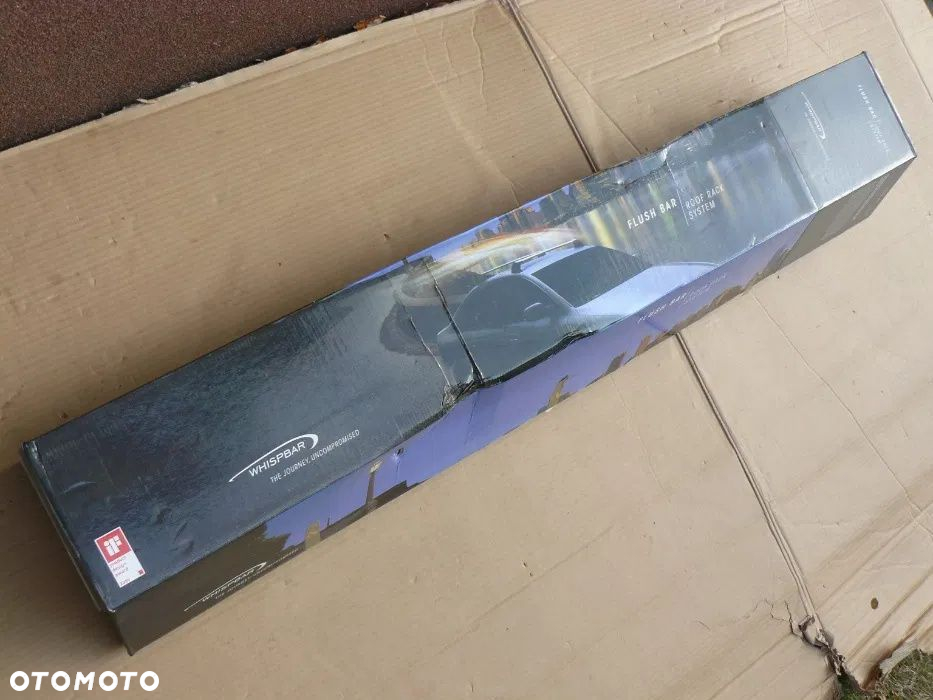 WHISPBAR FLUSH BAR S6 alu klucz tanio bagażnik dachowy - 2