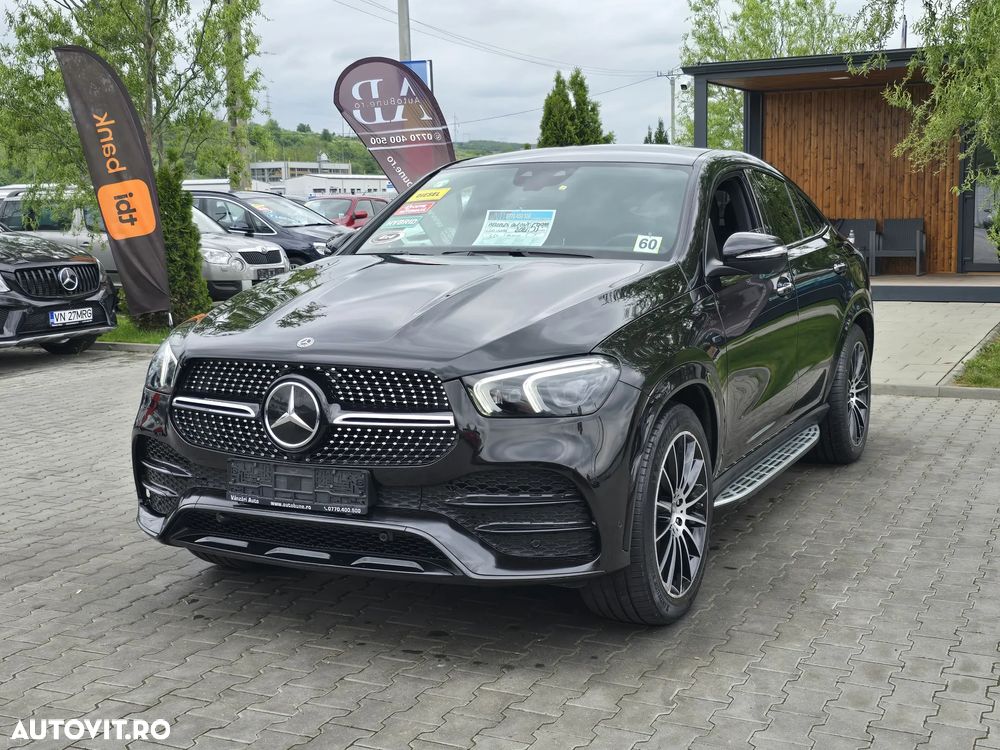 Mercedes-Benz GLE Coupe 400 e 4Matic 9G-TRONIC AMG Line Advanced Plus - 3