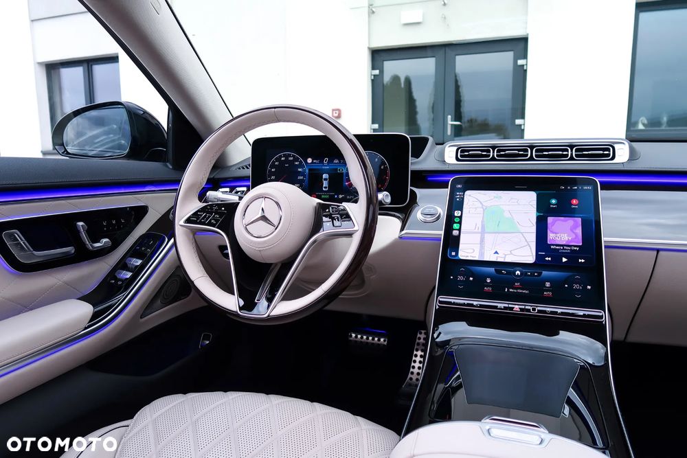 Mercedes-Benz Klasa S 500 4-Matic L AMG Line 9G-TRONIC - 23