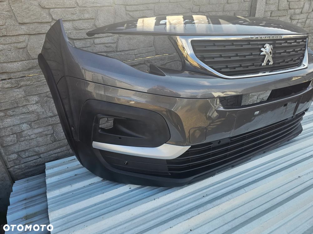Peugeot Rifter zderzak przód chrom - 3