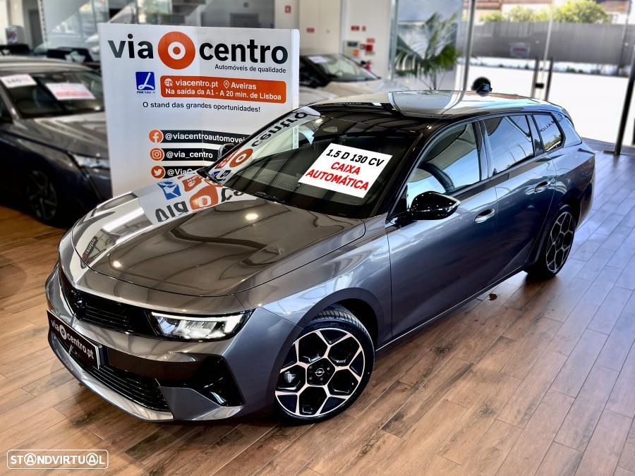 Opel Astra Sports Tourer 1.5 D GS Aut. - 1