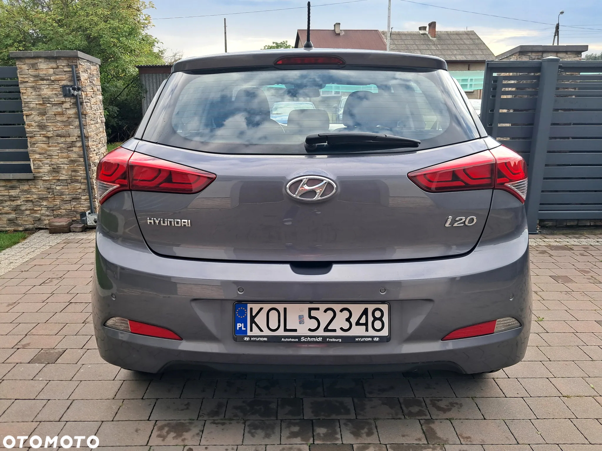 Hyundai i20 blue 1.2 Style - 16