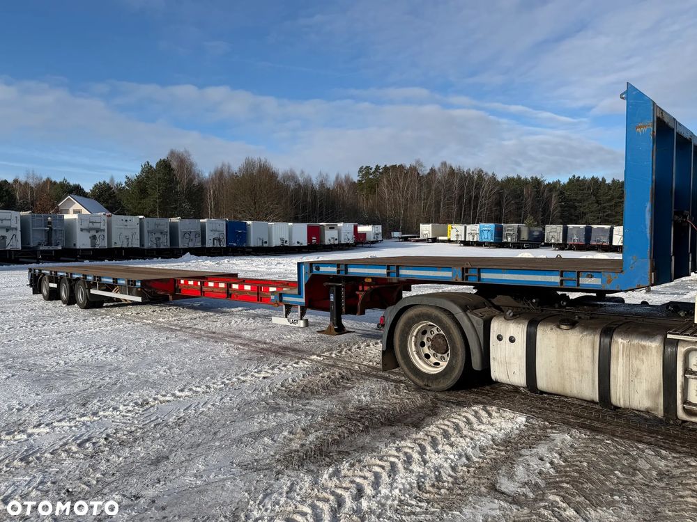 Lag Niskopodwoziowa Rozciągana 4,50 m 2007 rok - 1