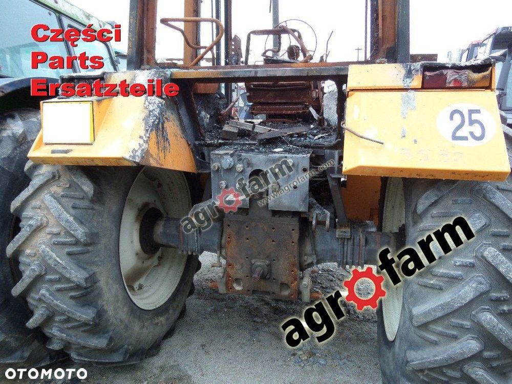 Renault 133-14 TX części, skrzynia biegów, oś - 2