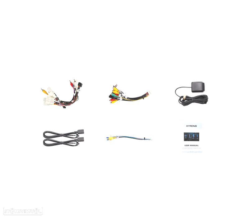 AUTO RADIO 9" PARA TOYOTA PRIUS 09-13 USB GPS TACTIL HD - 2