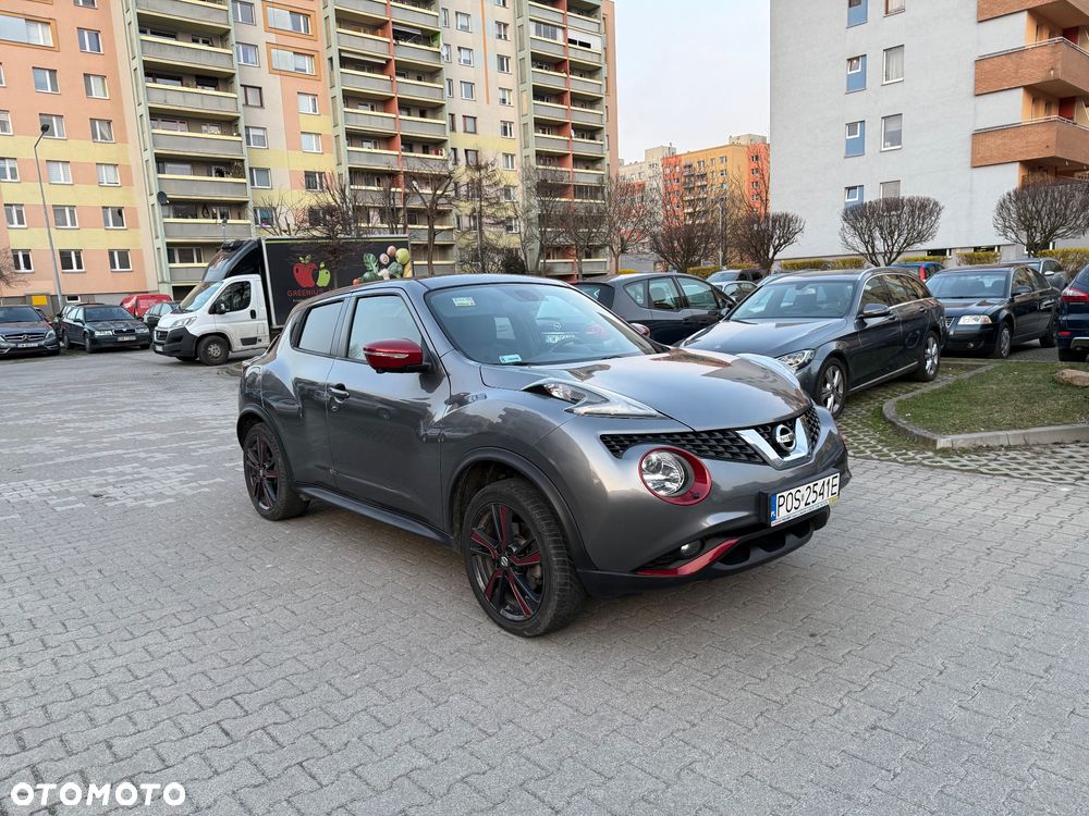Nissan Juke 1.6 DIG-T Tekna (lea) 4WD Xtronic EU6 - 10