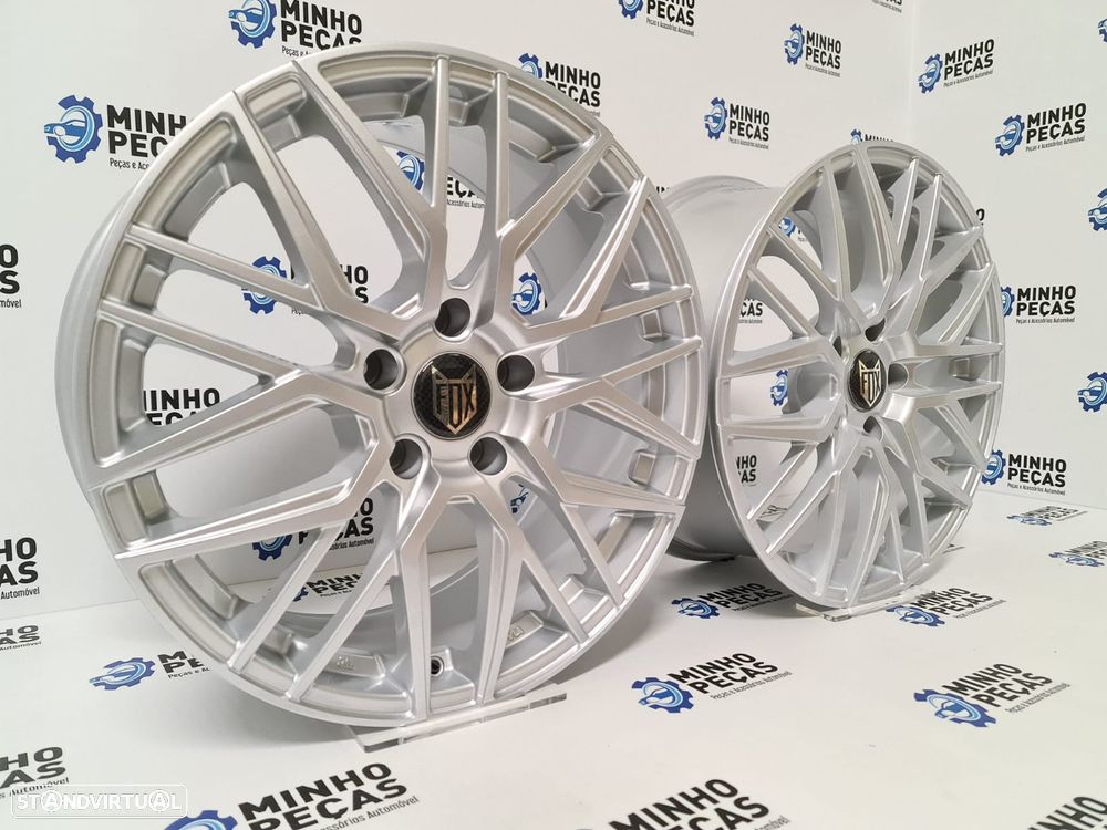 Jantes Fox BMA em 18 (5x120) Hyper Silver - 2