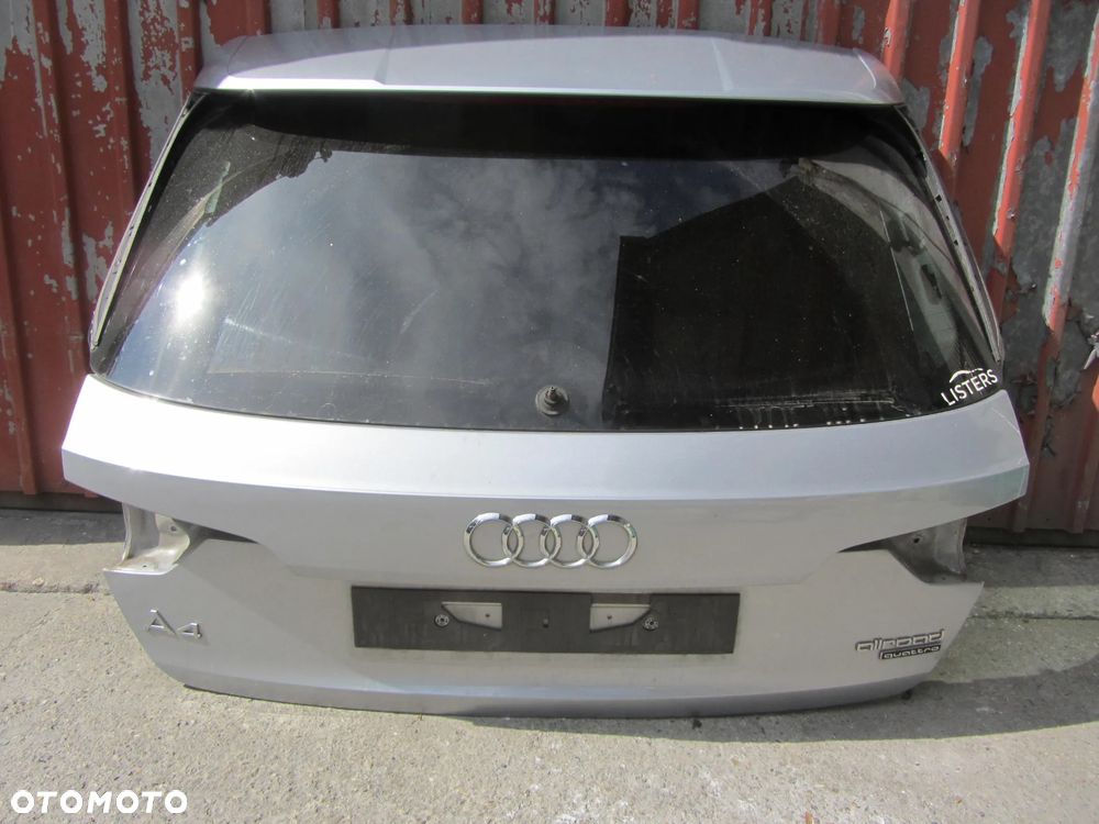 AUDI A4 B9 8W kombi klapa bagarznika lak.LZ7G igła - 1