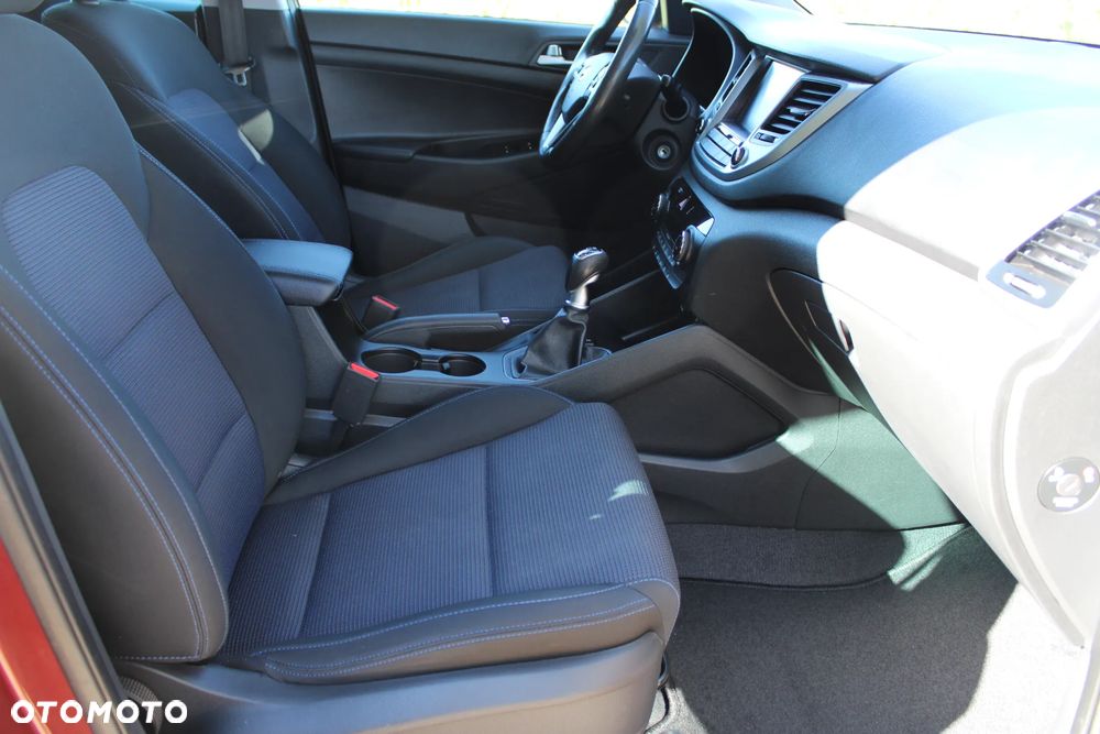 Hyundai Tucson - 8