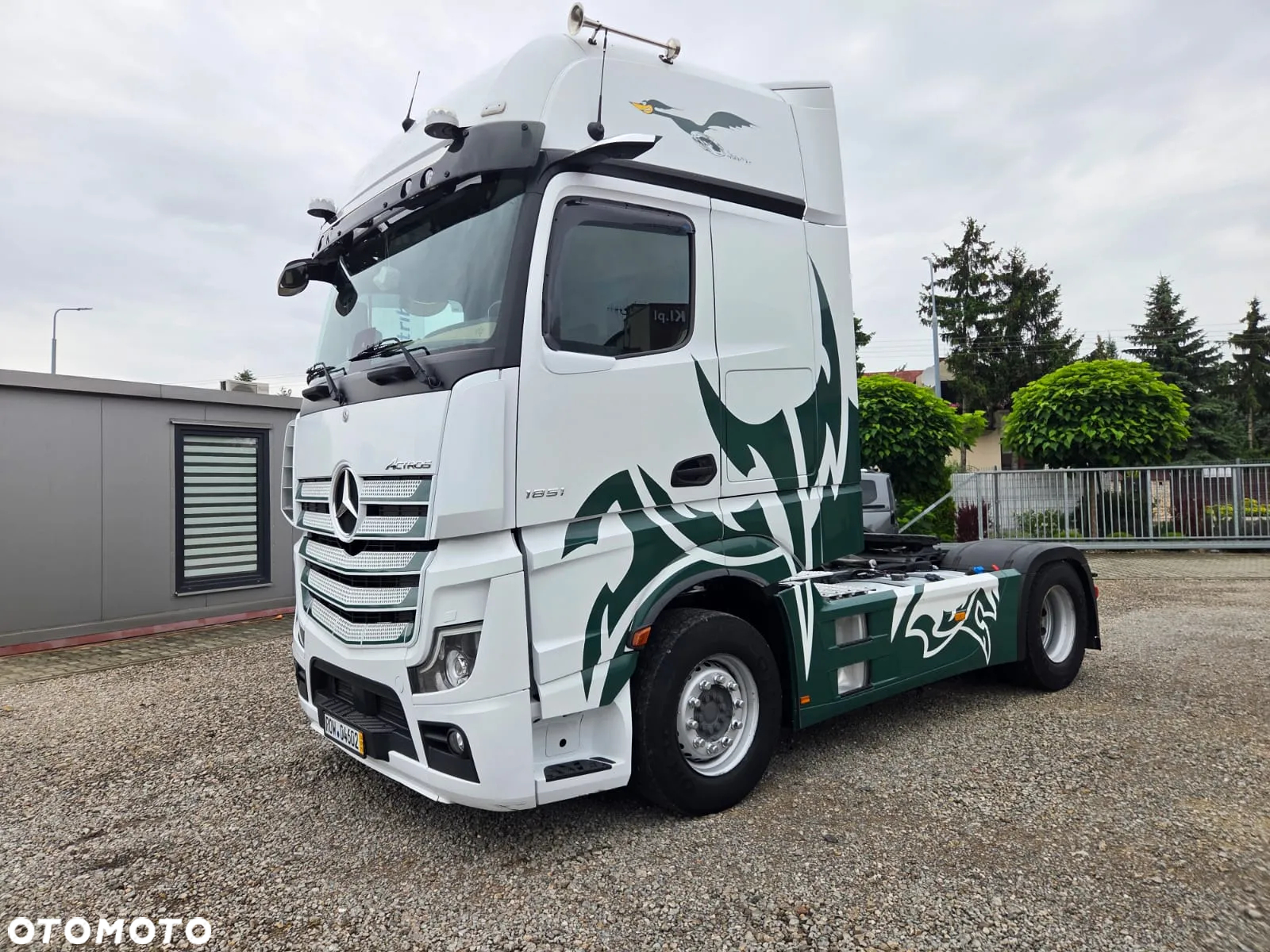 Mercedes-Benz Actros MP5 - 6