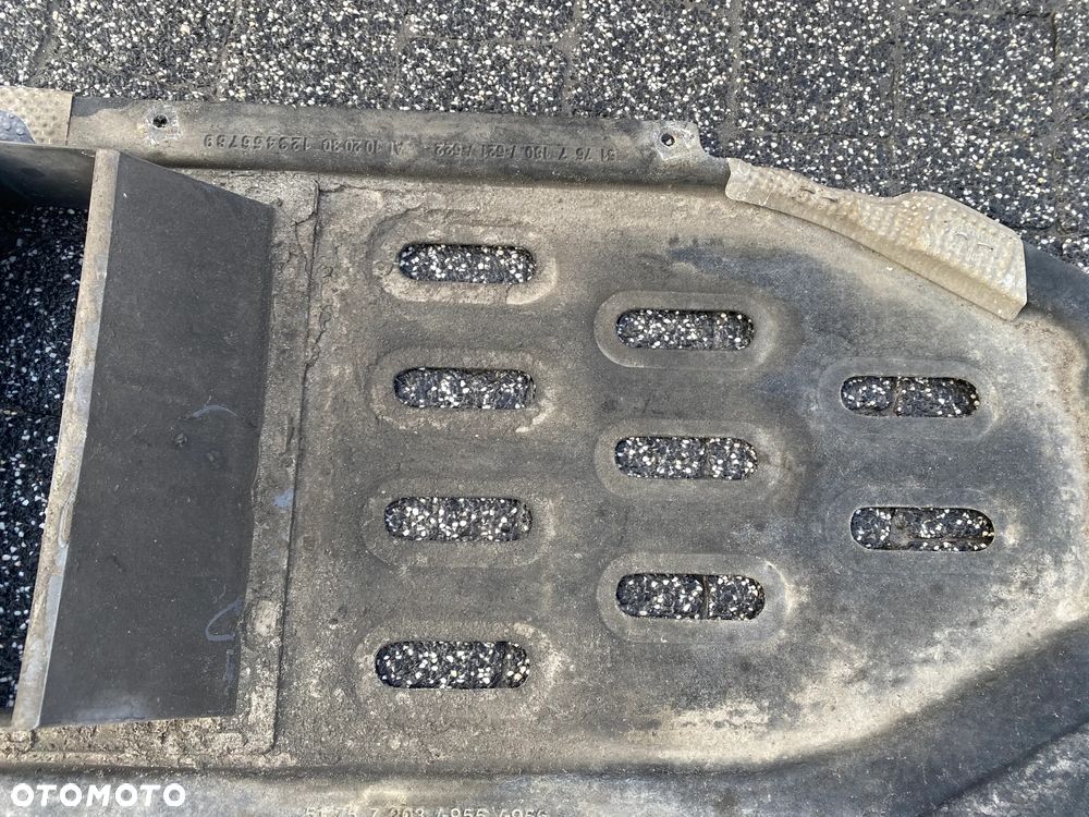 POKRYWA OSŁONA POD SILNIK SKRZYNIE PAMPERS BMW E60 E61 - 4