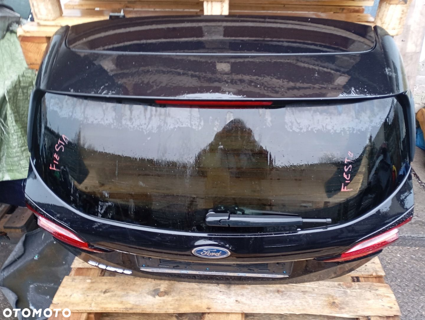 KLAPA BAGAŻNIKA KOMPLETNA EUROPA ORYG FORD FIESTA MK8 VIII - 5