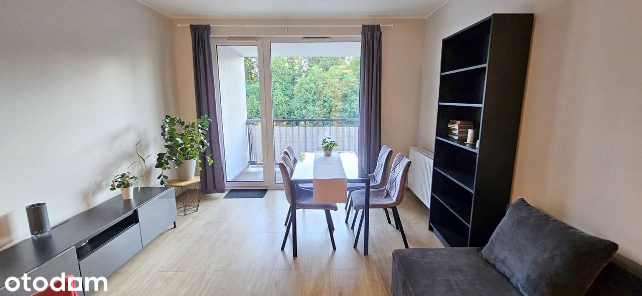 Mieszkanie, 47 m², Katowice