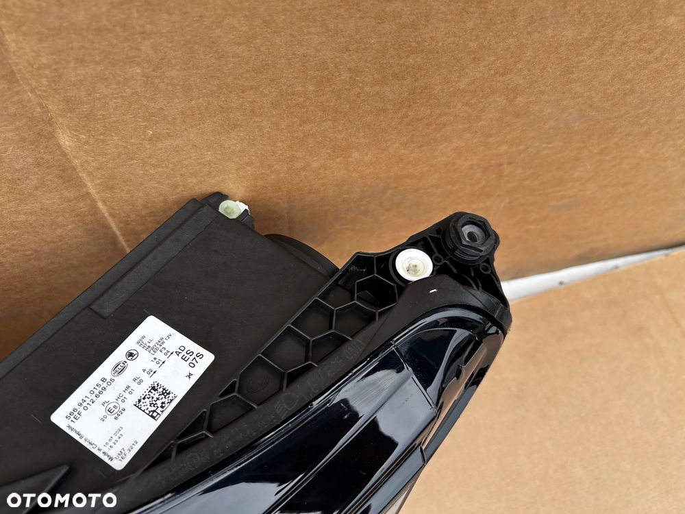 SKODA KODIAQ 566941015B LAMPA PRZEDNIA LEWA REFLEKTOR LEWY PRZÓD PRZEDNI DARMOWA WYSYŁKA - 3